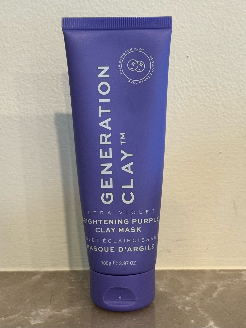 Generation Clay Ultra Violet Brightening Clay Mask
